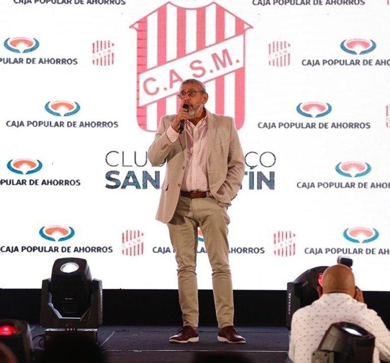 El presidente de San Martiacuten de Tucumaacuten renuncioacute a su cargo tras quedar eliminado del Reducido