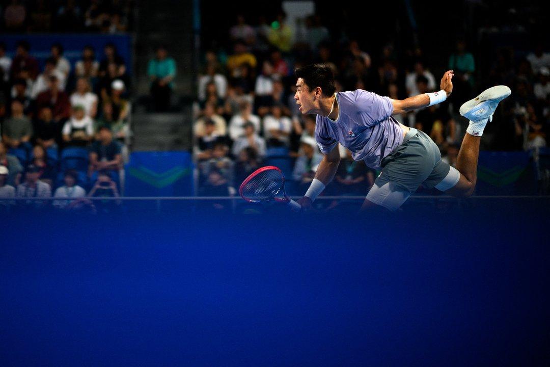 Brandon Nakashima arrancoacute con firmeza en el Almaty Open y ya estaacute en octavos de final