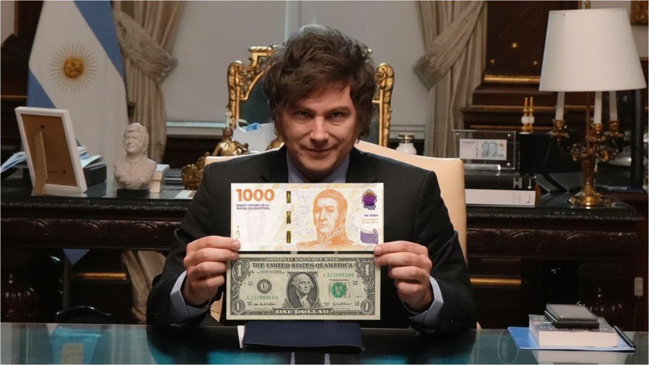 Queacute dijo Donald Trump de la dolarizacioacuten en la Argentina