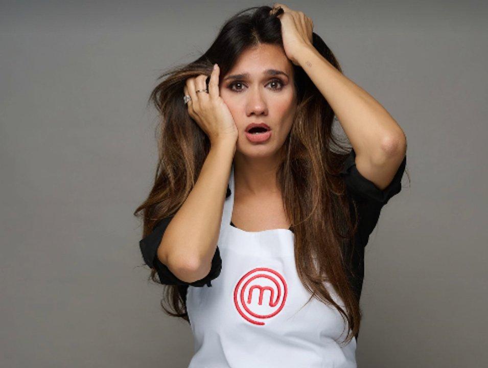 Momi Giardina tuvo un ataque de paacutenico en su debut en MasterChef Celebrity