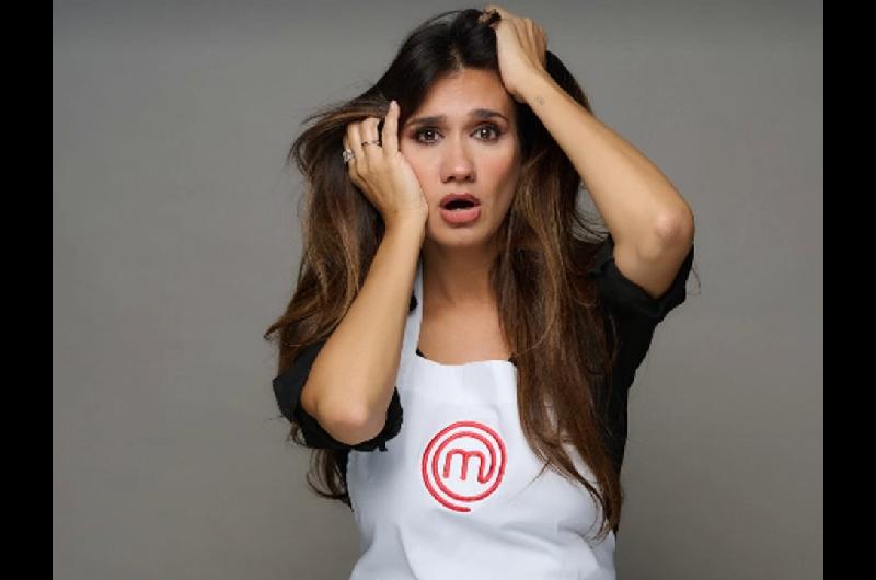 Momi Giardina tuvo un ataque de paacutenico en su debut en MasterChef Celebrity