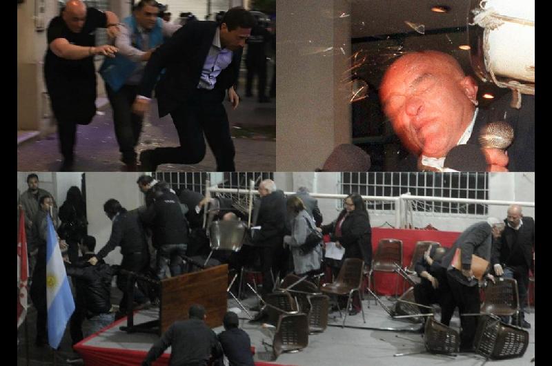Fuacutetbol argentino y crisis dirigenciales- cuando los hinchas toman el control