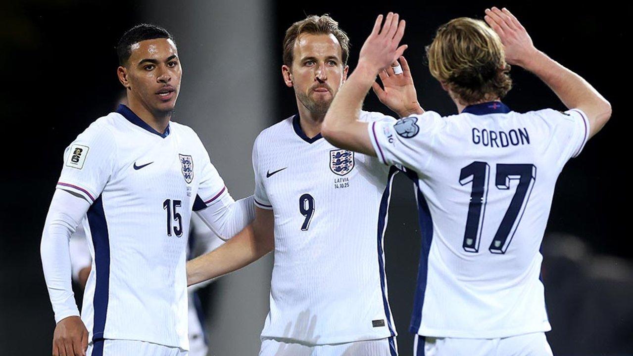Inglaterra goleoacute y es el primer clasificado de Europa al Mundial 2026