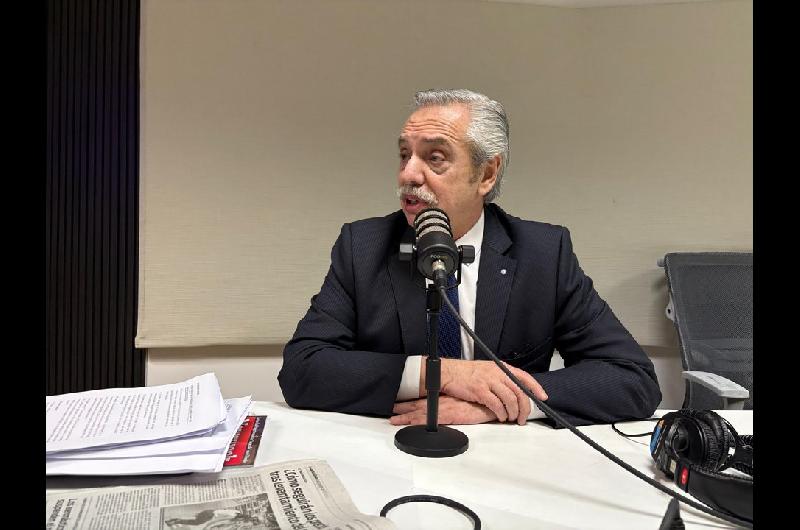 ldquoTodo era una Trump (a)rdquo- el iroacutenico mensaje de Alberto Fernaacutendez tras la reunioacuten de Milei con Donald Trump