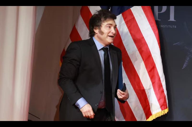 Javier Milei tras la reunioacuten con Trump- Si el paiacutes vuelve al populismo Estados Unidos dejaraacute de apoyarnos