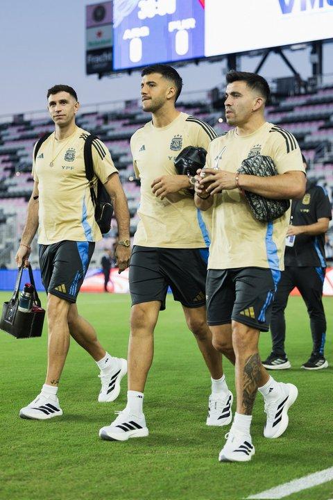 El once titular de la Seleccioacuten Argentina frente a Puerto Rico