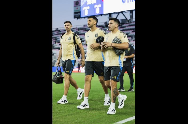 El once titular de la Seleccioacuten Argentina frente a Puerto Rico