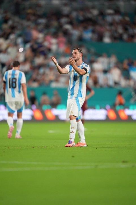 #128309 Argentina ndash Puerto Rico EN VIVO- Minuto a minuto del amistoso de la Seleccioacuten