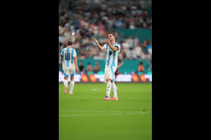 #128309 Argentina ndash Puerto Rico EN VIVO- Minuto a minuto del amistoso de la Seleccioacuten