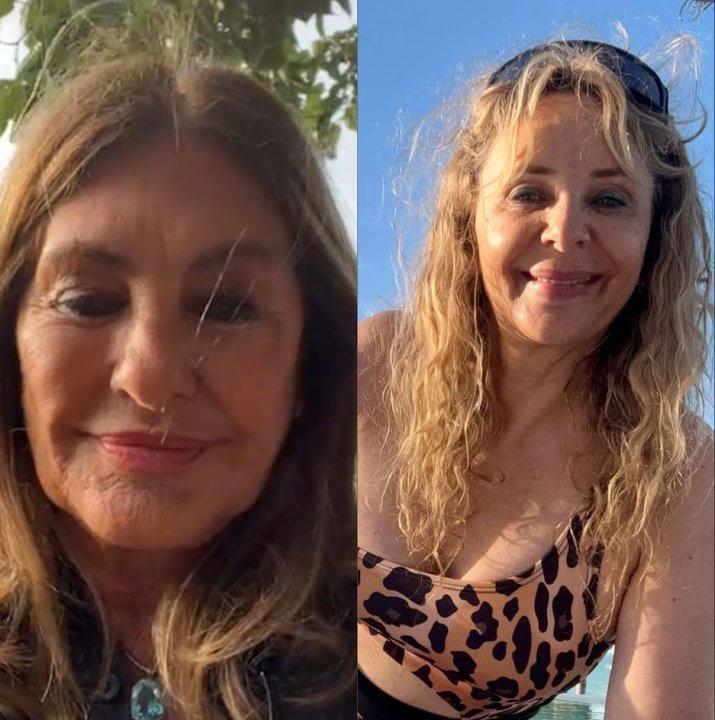 Cruce inesperado entre Silvia Fernaacutendez Barrio y Evelyn Von Brocke- ldquoNo seraacute al reveacuteshelliprdquo