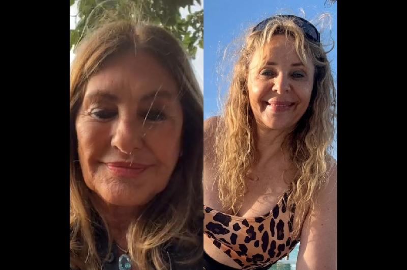 Cruce inesperado entre Silvia Fernaacutendez Barrio y Evelyn Von Brocke- ldquoNo seraacute al reveacuteshelliprdquo