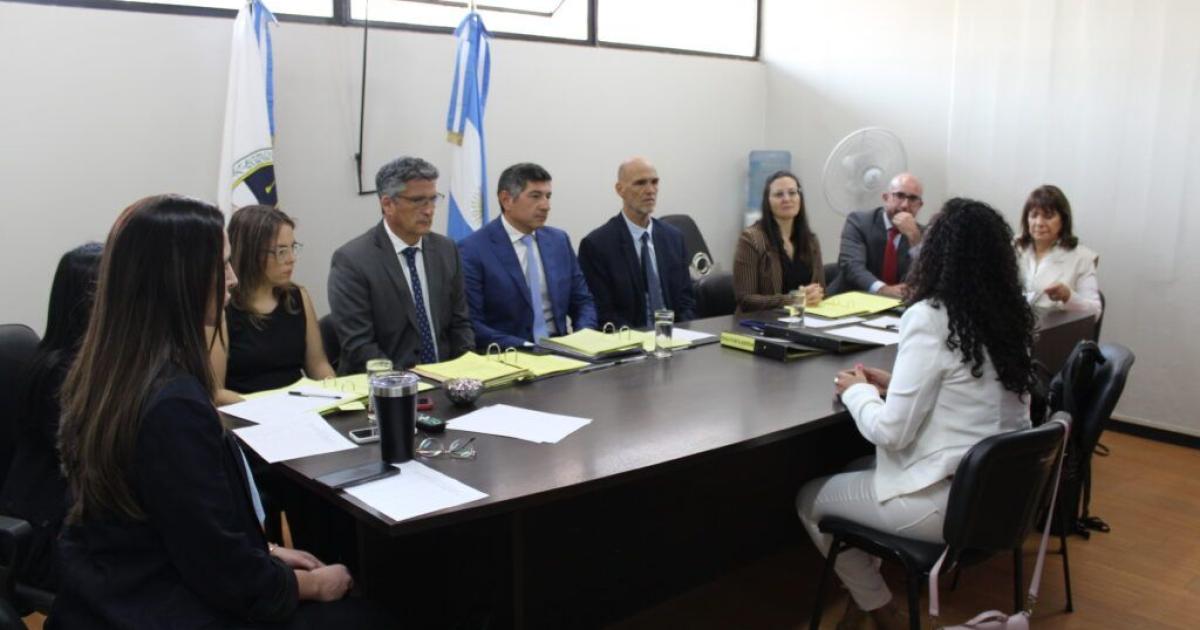 Entrevistaron a postulantes a juez de Caacutemara de apelaciones