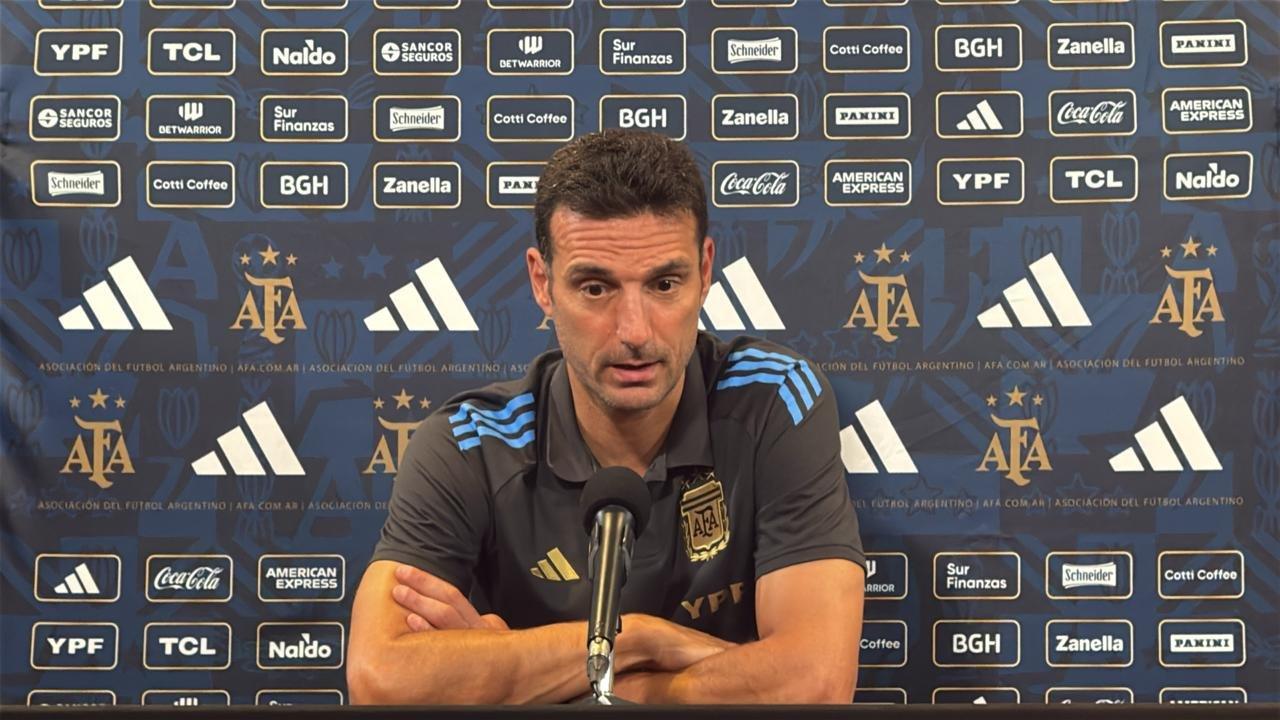 Scaloni tras la goleada argentina ante Puerto Rico- ldquoEl amistoso sirve para probar jugadoresrdquo