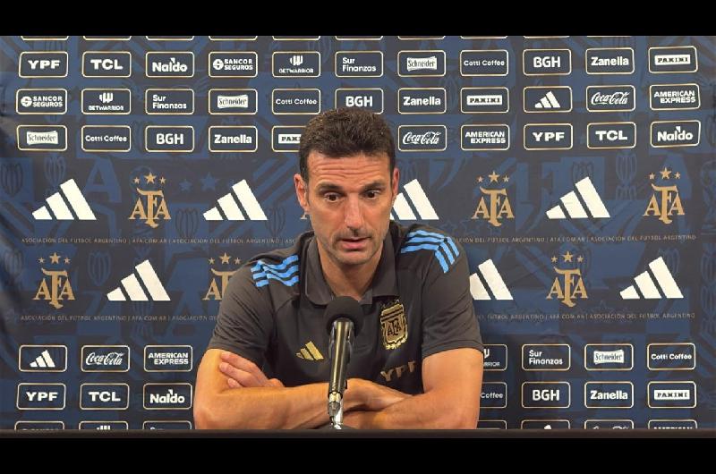 Scaloni tras la goleada argentina ante Puerto Rico- ldquoEl amistoso sirve para probar jugadoresrdquo