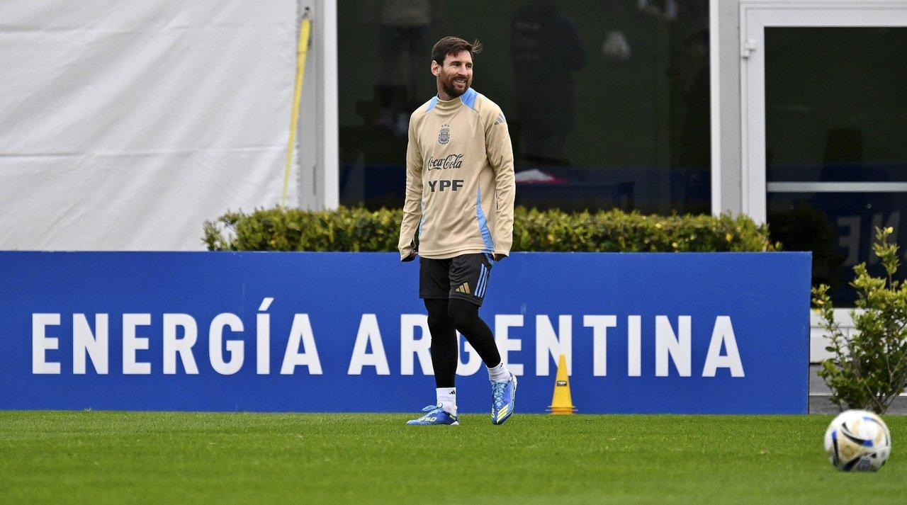 Nuevo reacutecord- Messi se convirtioacute en el maacuteximo asistidor de la historia a nivel selecciones