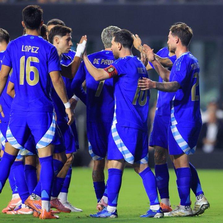 Cuaacutendo y contra quieacuten vuelve a jugar la Seleccioacuten Argentina antes de fin de antildeo