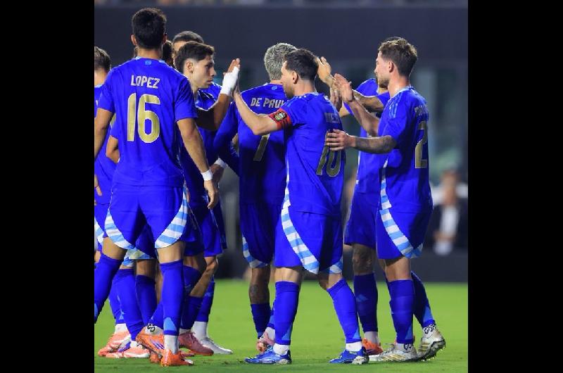 Cuaacutendo y contra quieacuten vuelve a jugar la Seleccioacuten Argentina antes de fin de antildeo