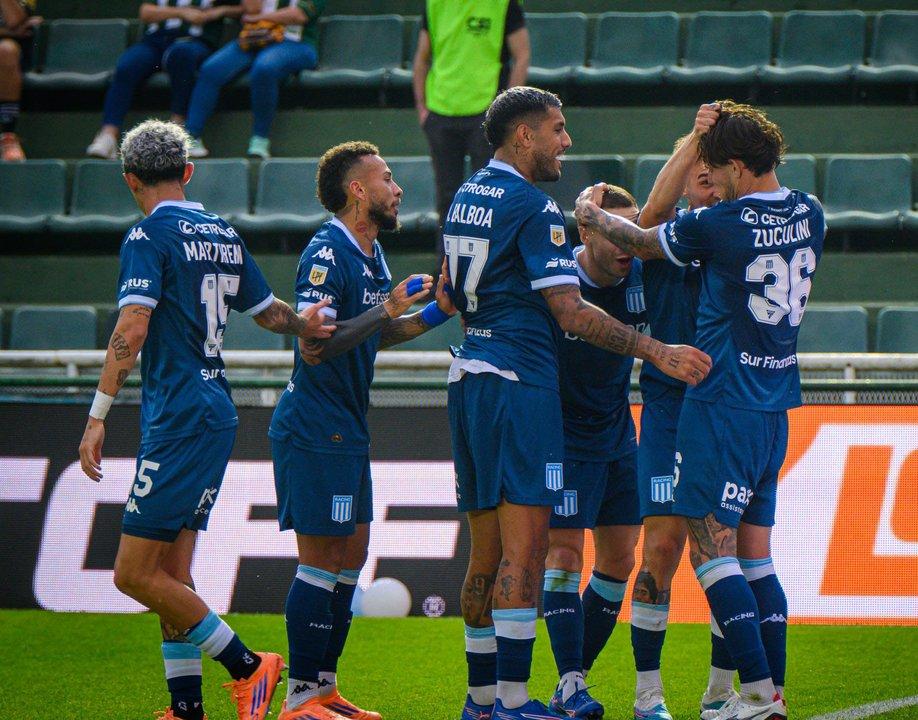 iquestAfectaraacute el cansancio Asiacute es el calendario de Racing y Flamengo en las proacuteximas semanas