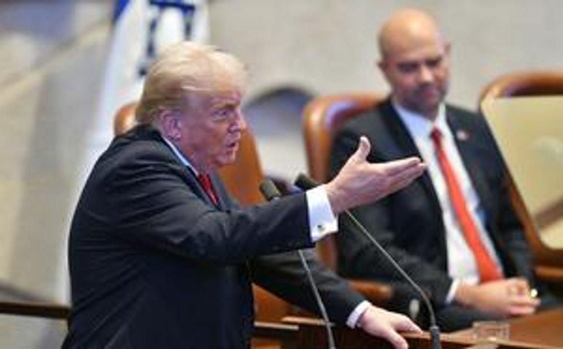 Trump opinoacute acerca de las ejecuciones de Hamaacutes- ldquoNo me malestoacute eran pandillas muy malasrdquo