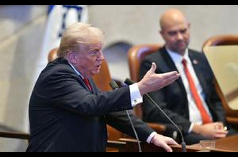 Trump opinoacute acerca de las ejecuciones de Hamaacutes- ldquoNo me malestoacute eran pandillas muy malasrdquo