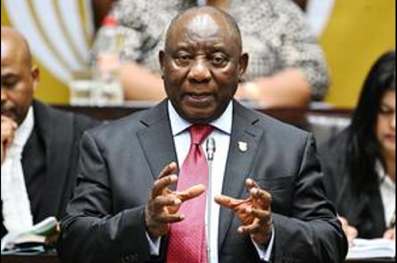 Ramaphosa advirtioacute que el acuerdo de paz de Gaza no modifica el caso en la Corte Internacional de Justicia
