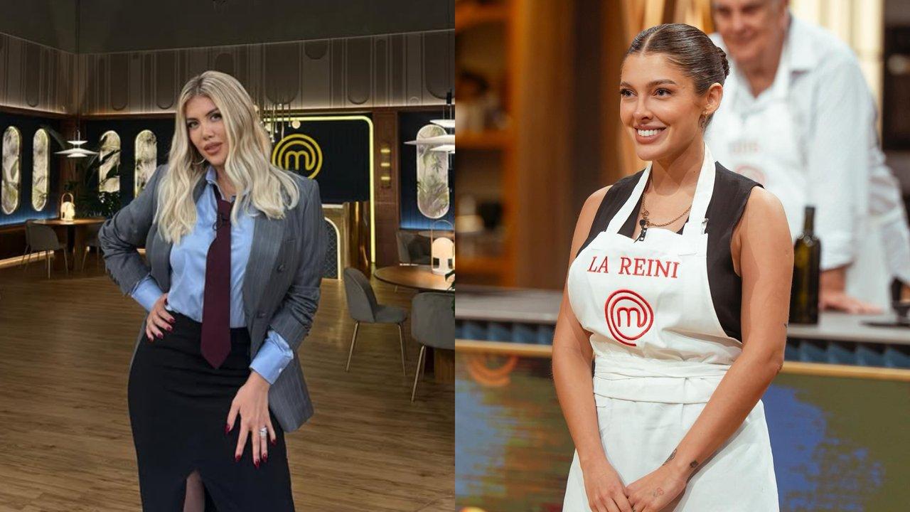 ldquoTatiana ni locardquo- Sofiacutea Gonet y Wanda Nara le tiraron un palito a la China Suaacuterez en MasterChef Celebrity