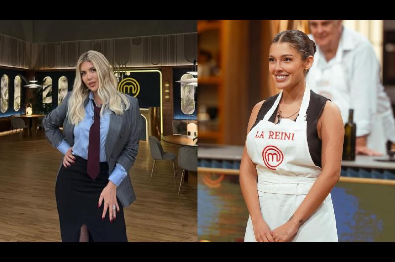 ldquoTatiana ni locardquo- Sofiacutea Gonet y Wanda Nara le tiraron un palito a la China Suaacuterez en MasterChef Celebrity