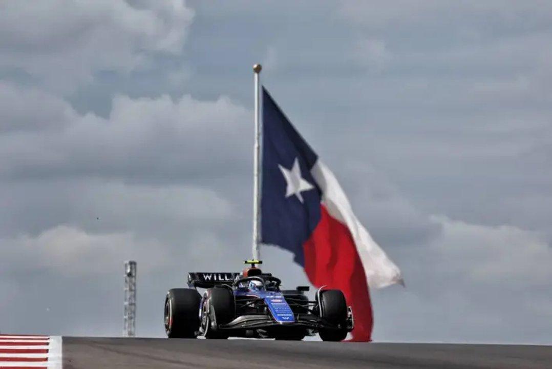 Foacutermula 1- asiacute le fue a Colapinto el antildeo pasado en el GP de Estados Unidos
