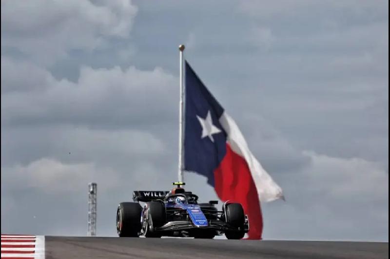 Foacutermula 1- asiacute le fue a Colapinto el antildeo pasado en el GP de Estados Unidos