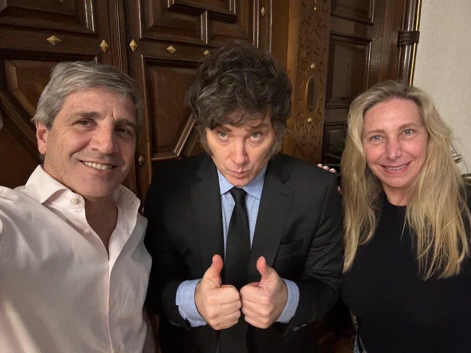 Luis Caputo Karina Milei y Mario Lugones no asistiraacuten a la Caacutemara de Diputados para ser interpelados