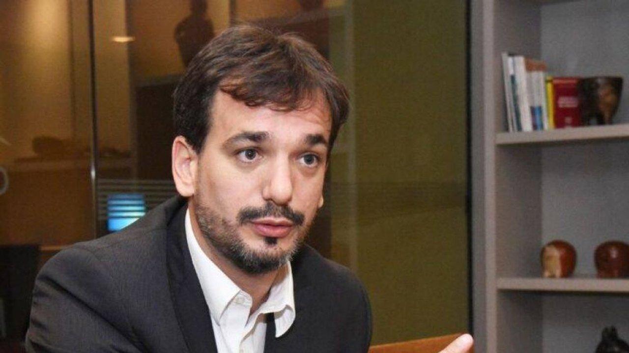 Galmarini calificoacute de ldquopapeloacutenrdquo la visita de Milei a Washington - ldquoFue a buscar una foto para Instagramrdquo