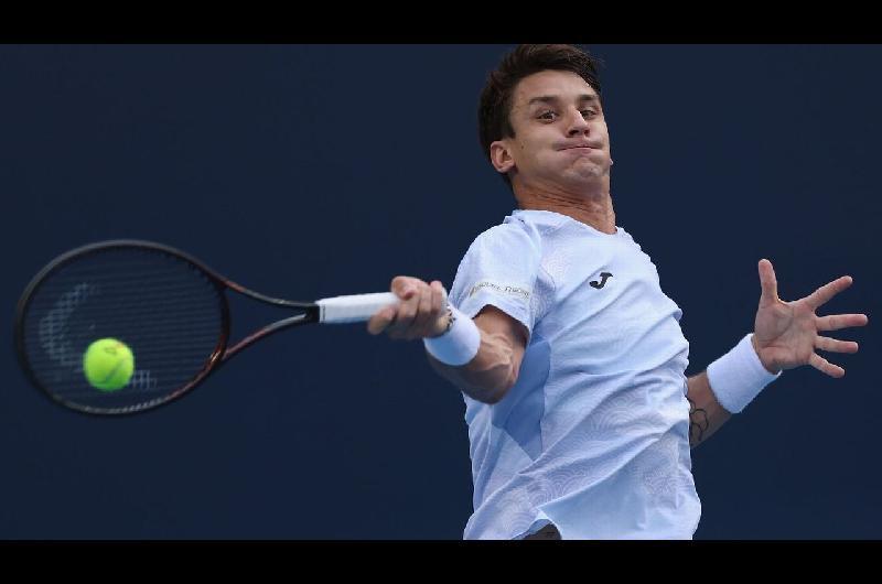 Ugo Carabelli se retiroacute por problemas fiacutesicos en la primera ronda del ATP 250 de Estocolmo