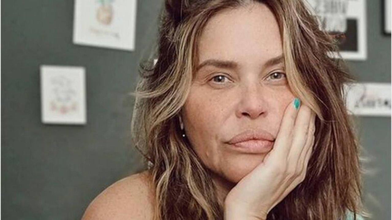 Nazarena Veacutelez- ldquoUna mina le mandoacute una foto iacutentima al Bocha y me la cruceacute por accidenterdquo
