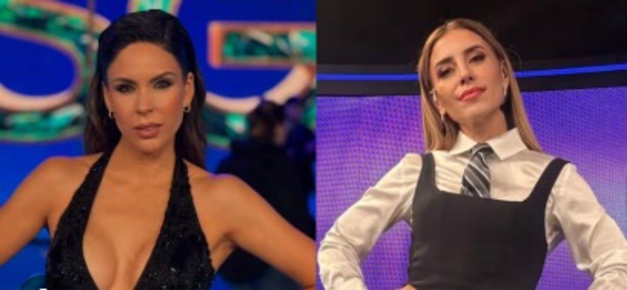 Barby Franco furiosa con Mariana Brey- ldquoSuelte sentildeora respete un pocordquo