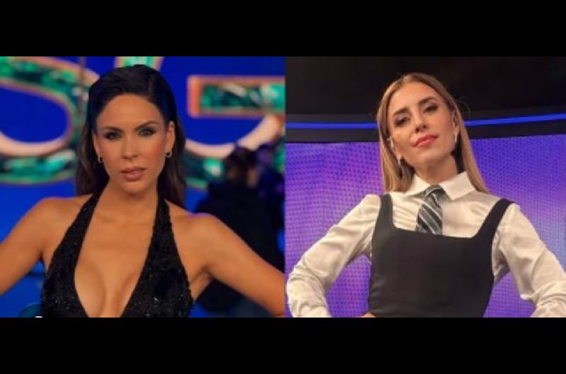 Barby Franco furiosa con Mariana Brey- ldquoSuelte sentildeora respete un pocordquo