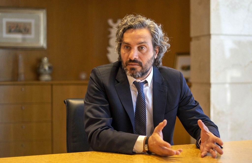 Cafiero afirma que Trump tratoacute a Milei ldquocomo una mascotardquo