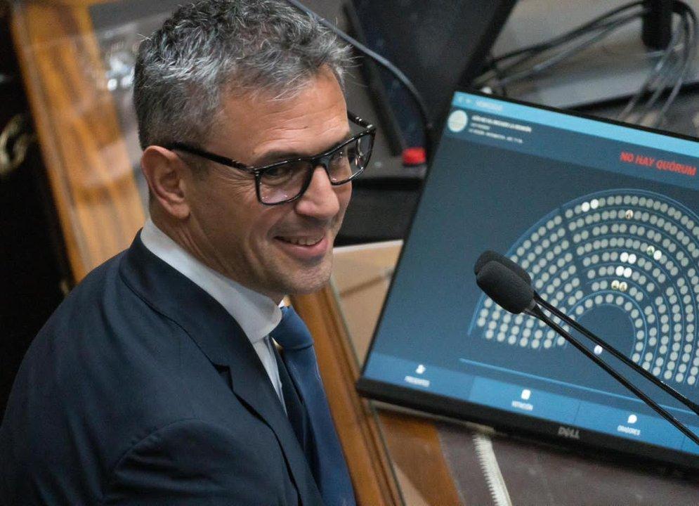 Fracasoacute la sesioacuten en Diputados por falta de quoacuterum tras las inasistencias de Caputo Lugones y Karina Milei