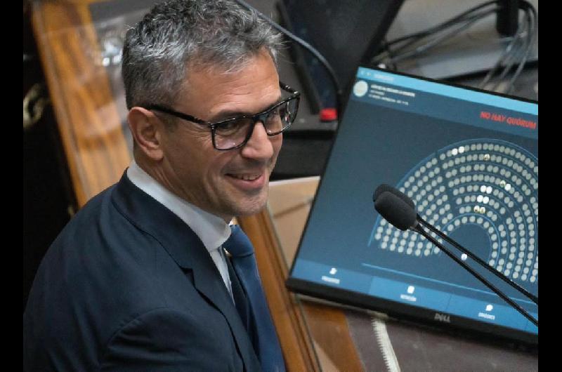 Fracasoacute la sesioacuten en Diputados por falta de quoacuterum tras las inasistencias de Caputo Lugones y Karina Milei