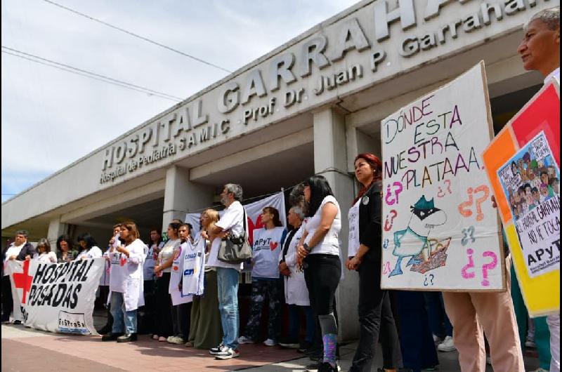 Trabajadores del Garrahan anunciaron una caravana hacia la Quinta de Olivos