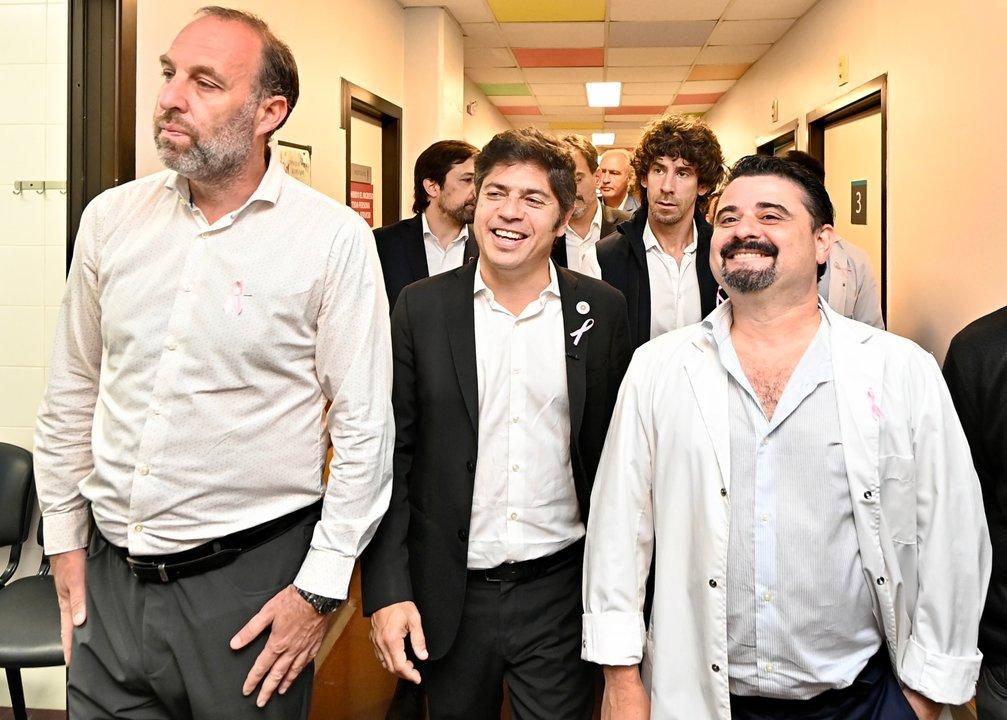 Axel Kicillof contra Milei tras el encuentro con Trump- ldquoSu obligacioacuten es con el pueblo argentinordquo