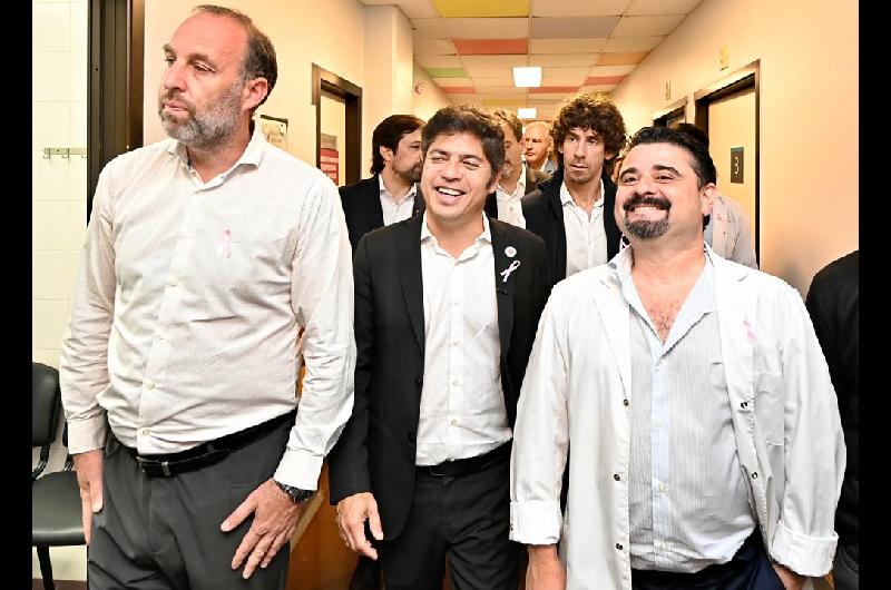 Axel Kicillof contra Milei tras el encuentro con Trump- ldquoSu obligacioacuten es con el pueblo argentinordquo