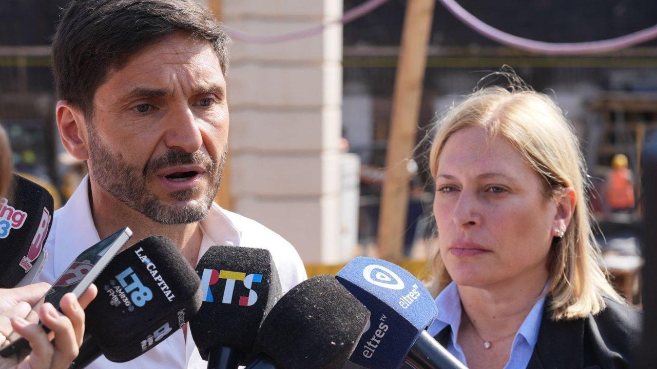 Pullaro- ldquoCondicionar una ayuda al resultado de la eleccioacuten nos pone en un lugar bastante preocupanterdquo