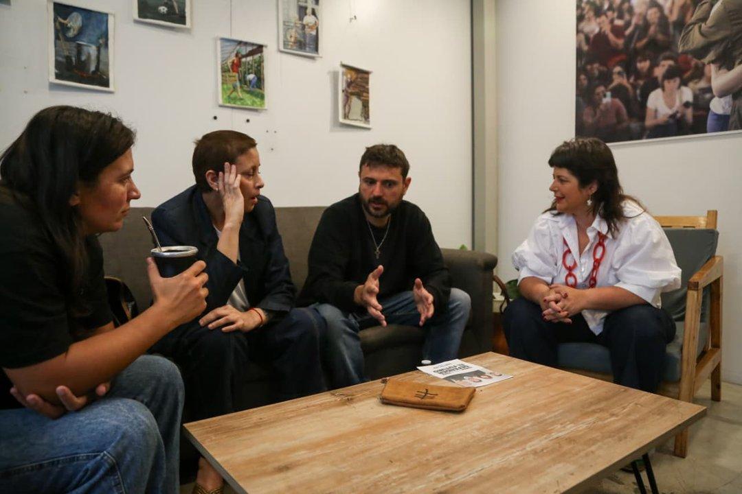Grabois respaldoacute a la lista de Gaillard y Rubattino en Entre Riacuteos y dijo que ldquorepresentan a Cristinardquordquo