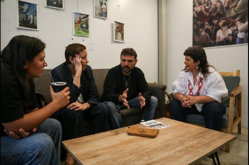Grabois respaldoacute a la lista de Gaillard y Rubattino en Entre Riacuteos y dijo que ldquorepresentan a Cristinardquordquo