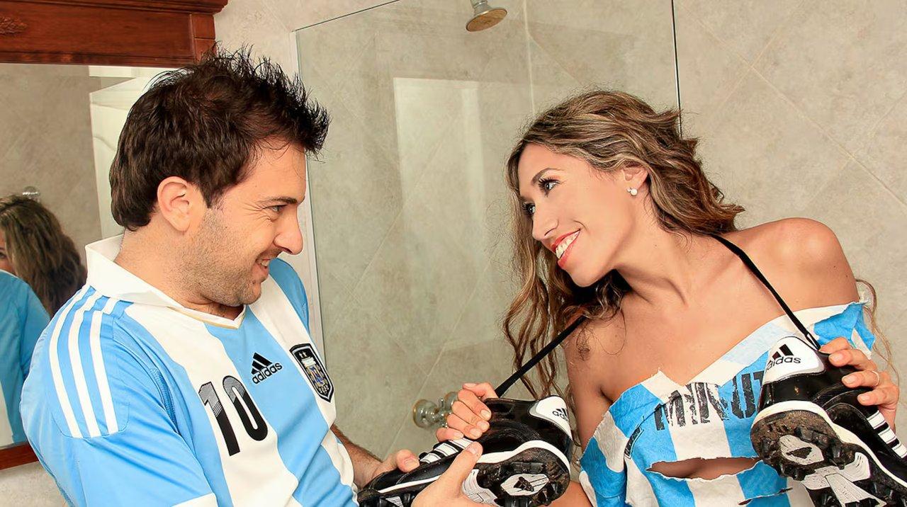 Luciana Elbusto volvioacute a hablar de su vida amorosa- iquestconfesoacute que extrantildea a Diego Brancatelli