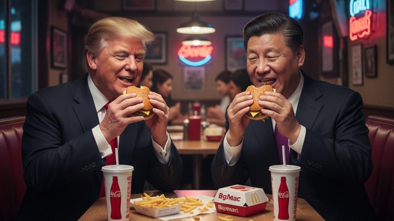 Argentina zona de paz en la guerra comercial entre Trump y Xi Jinping- McDonaldacutes abre local en barrio chino