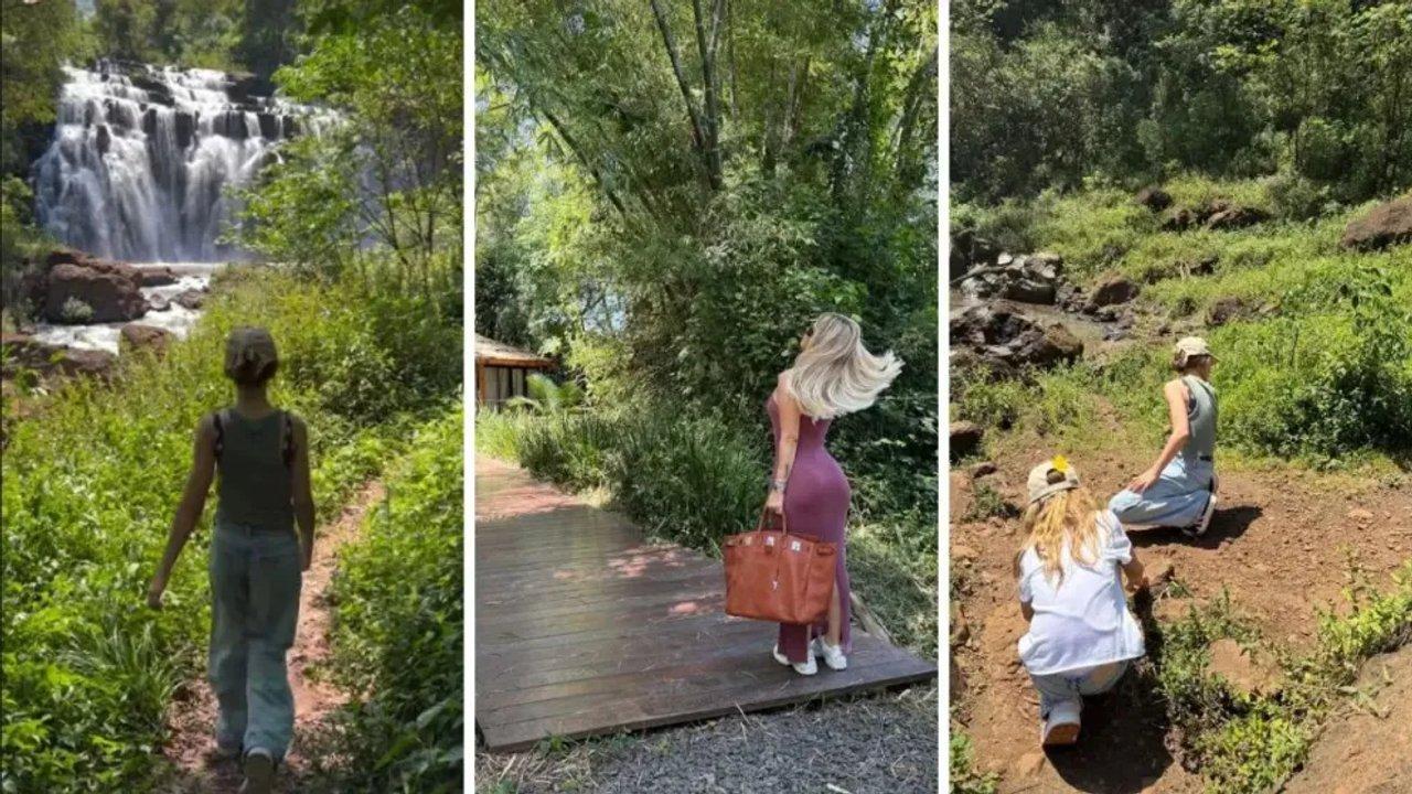 Wanda Nara y un fuerte conflicto en Cataratas del Iguazuacute- ldquoInvestigacioacuten en cursordquo