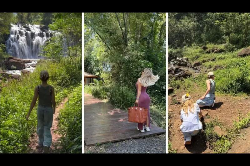 Wanda Nara y un fuerte conflicto en Cataratas del Iguazuacute- ldquoInvestigacioacuten en cursordquo