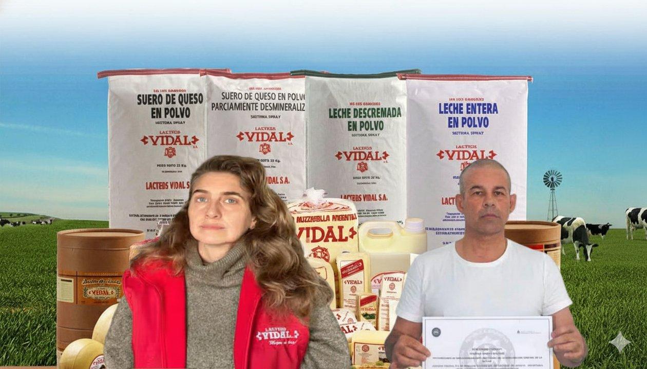 Sindicalistas denuncian viacutenculos de Laacutecteos Vidal con narcotraacutefico fraude y persecucioacuten laboral
