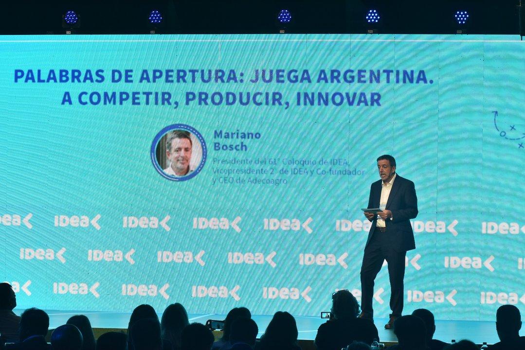 Comenzoacute IDEA en Mar del Plata y los empresarios pidieron reglas de juego claras